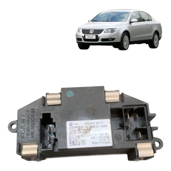 Resistência Ar Condicionado Volkswagen Passat 2.0 2009 2010