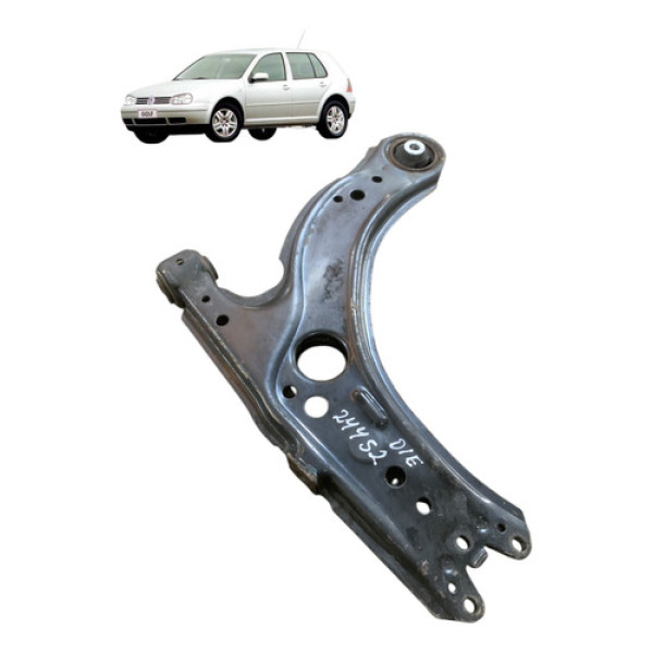 Bandeja Dianteira Esquerda Volkswagen Golf 1.8 2001 A 2006