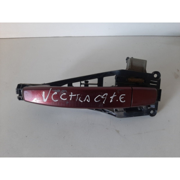 Maçaneta Traseira Esquerda Vectra Gt Gtx Elite 2009 2011