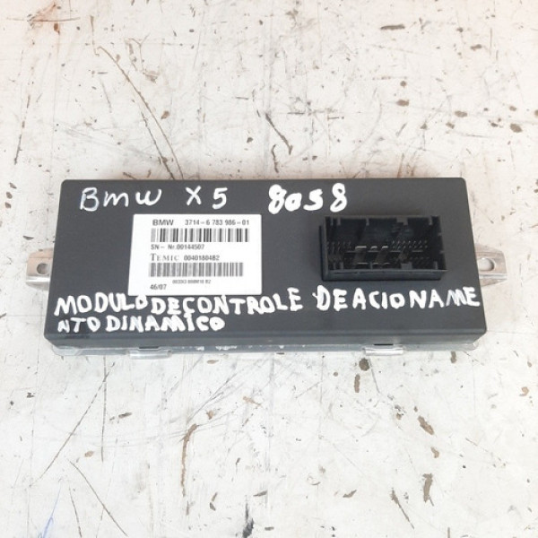 Módulo Acionamento Dinâmico Bmw X5 2009 2010 4.8 8058