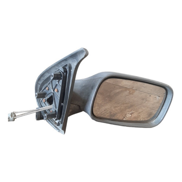 Retrovisor Manual Lado Direito Fiat Palio 1996 A 1999