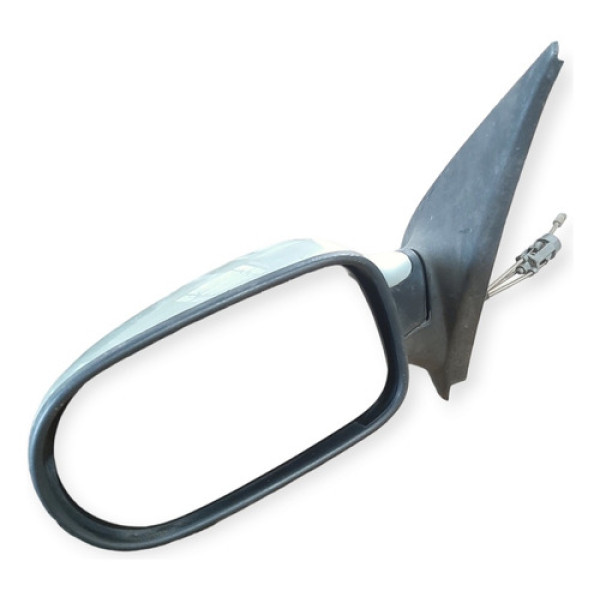 Retrovisor Manual Esquerdo Renault Clio 2000 A 2012