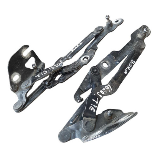 Par Dobradiça Tampa Traseira Vw Bora 2008 A 2011 Original 