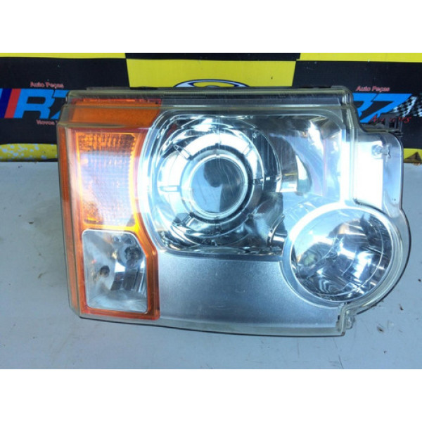 Farol Direito Discovery 3 Xenon 2006 2007 2008 2009 