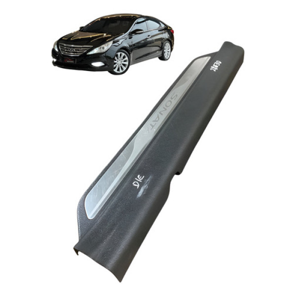 Soleira Porta Dianteira Esquerda Hyundai Sonata 2010 A 2014 