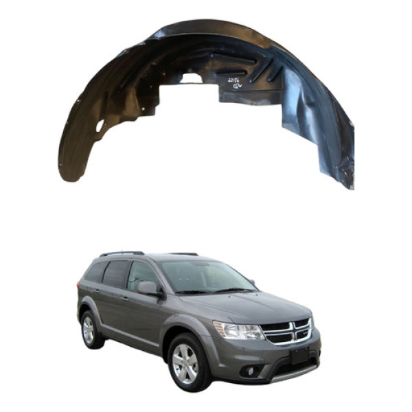 Para Barro Traseiro Direito Dodge Journey 2009 A 2017