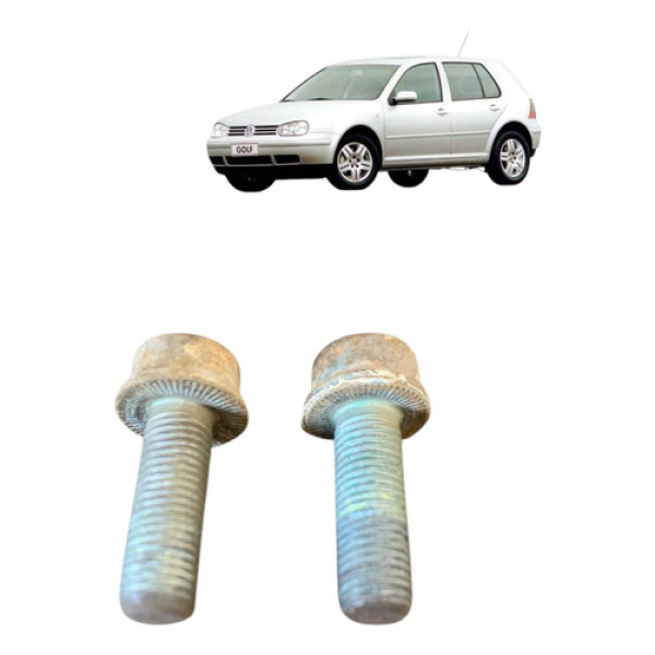 Parafuso Pinça Freio Traseira Volkswagen Golf  2001 A 2006