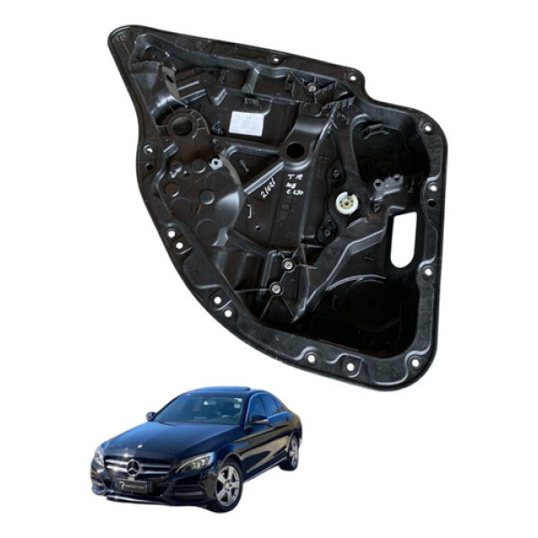 Maquina Vidro Traseira Esquerda Mercedes C250 2015 A 2019