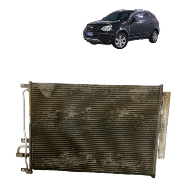 Condensador Ar Condicionad Chevrolet Captiva 2.4 2008 A 2014