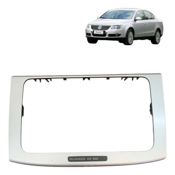 Moldura Central Painel Volkswagen Passat 2006 A 2010