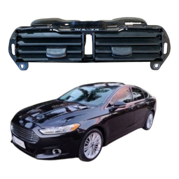 Difusor Ar Condicionado Central Ford Fusion  2013 A 2016