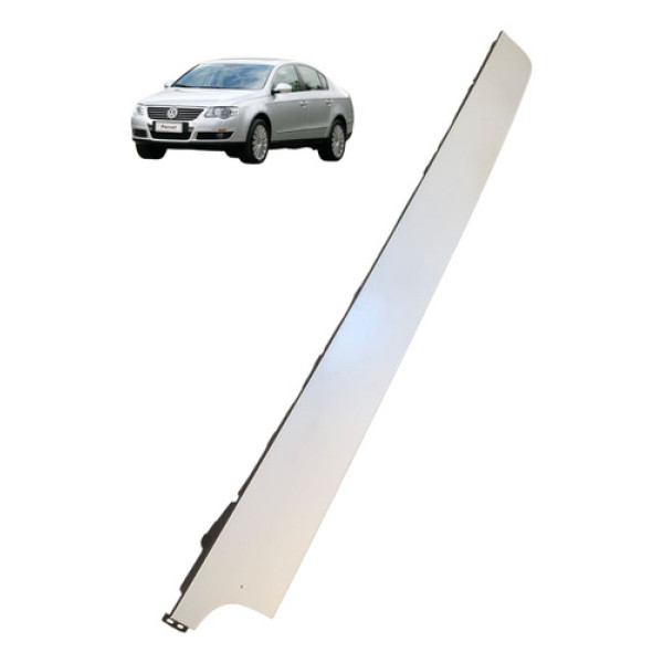 Acabamento Moldura Painel Volkswagen Passat 2006 A 2010 Orig