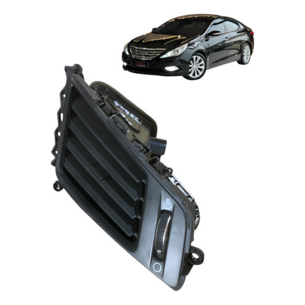 Difusor Ar Central Direito Hyundai Sonata 2010 A 2014 
