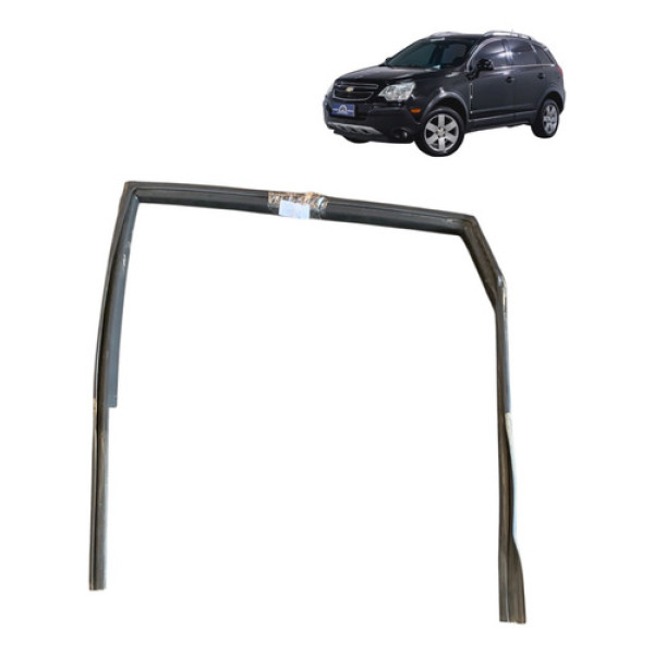 Borracha Porta Traseira Esquer Chevrolet Captiva 2008 A 2014