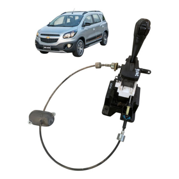 Alavanca Seletora Marcha Chevrolet Spin 1.8 2013 A 2017