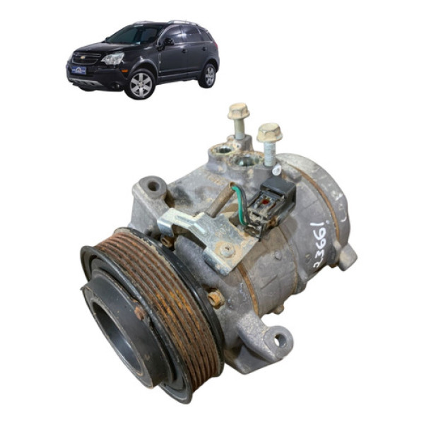 Compressor Ar Condicionado Chevrolet Captiva 2.4 2008 A 2014