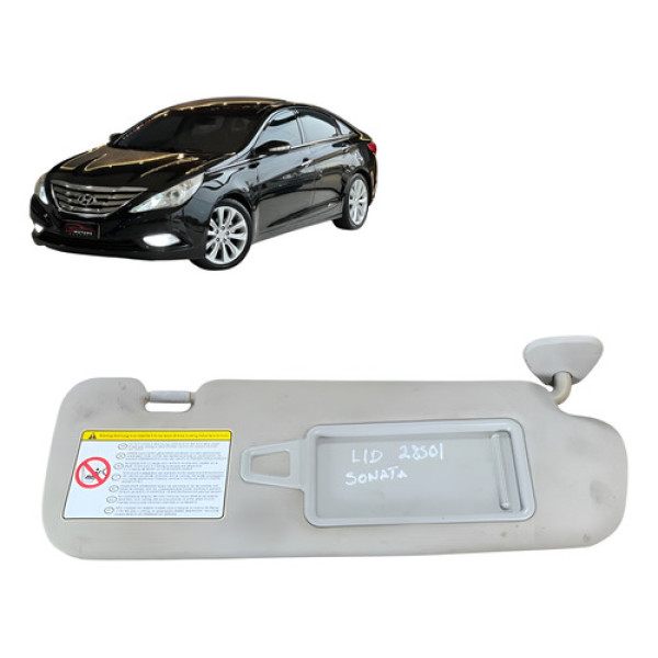 Quebra Sol Lado Direito Hyundai Sonata 2010 A 2014 