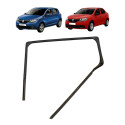 Borracha Porta Traseira Direita Renault Sandero 2016 A 2021