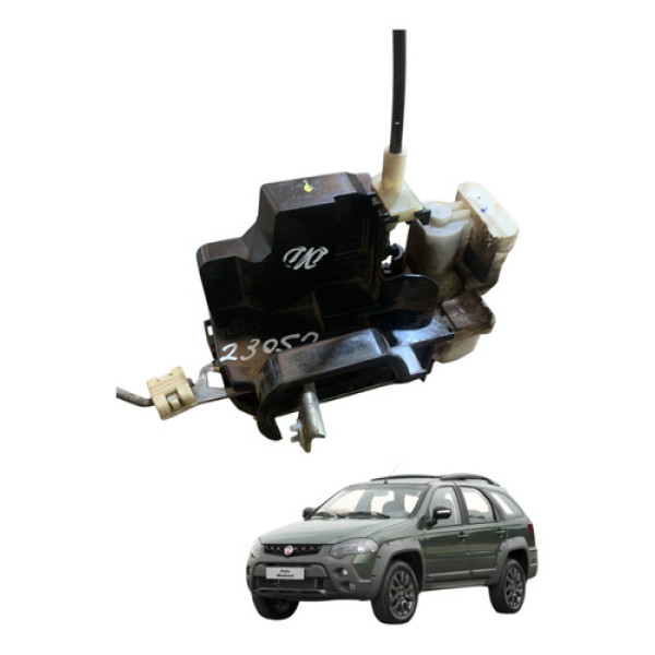 Fechadura Porta Diantei Direi Fiat Palio Weekend 2009 A 2015