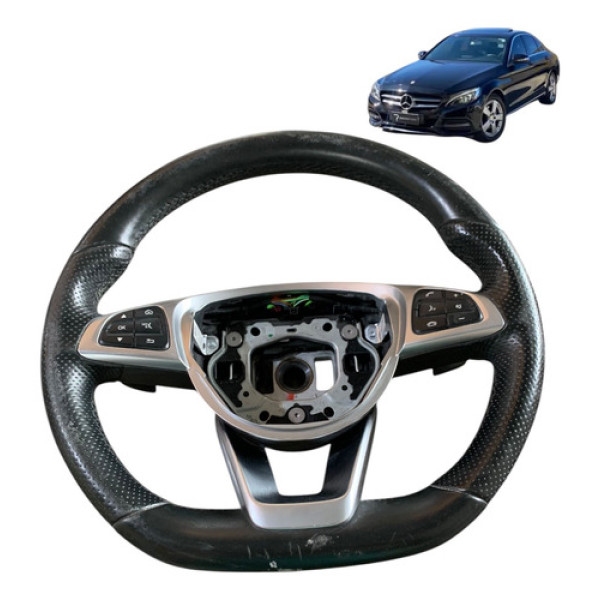 Volante Mercedes C180 C200 C250 2.0t 2015 A 2019 Original