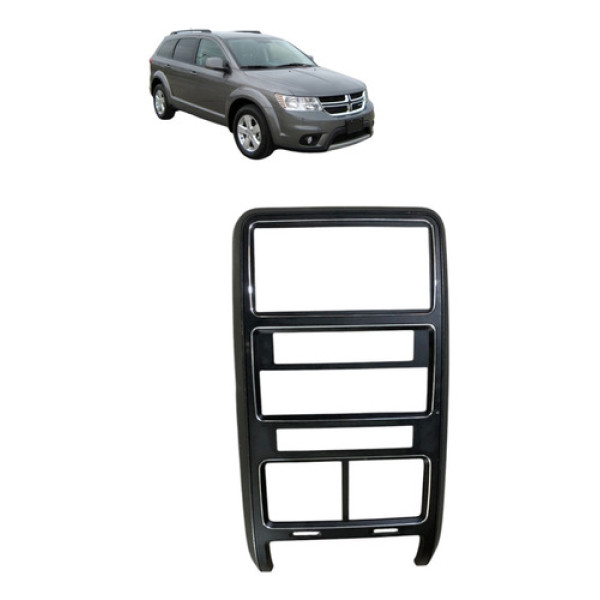 Acabamento Painel Central Dodge Journey 2009 A 2017 Original