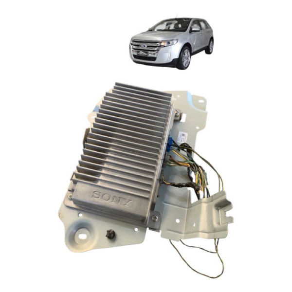 Módulo Amplificador Som Ford Edge 2011 A 2014