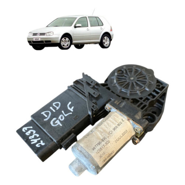Motor Maquina Vidro Diant Direi Volkswagen Golf 2001 A 2006