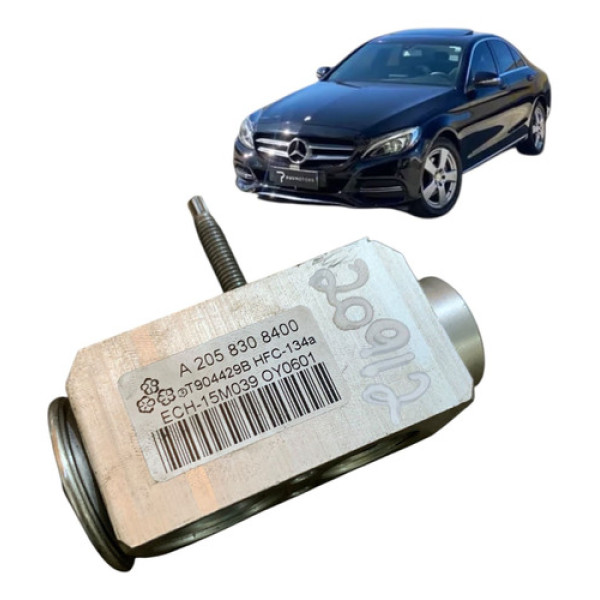 Válvula Expansão Mercedes C200 C250 2.0 T 2015 A 2019