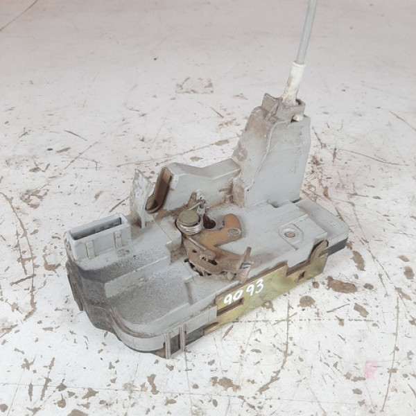 Fechadura Tras Direi Peugeot 307 2.0 Auto 2002 A 2006 9093 