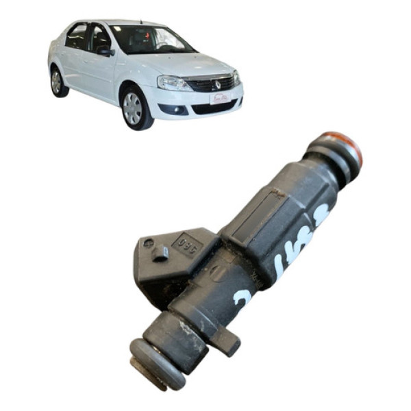 Bico Injetor Renault Logan 1.6 8v 2009 2010 2011 2012 