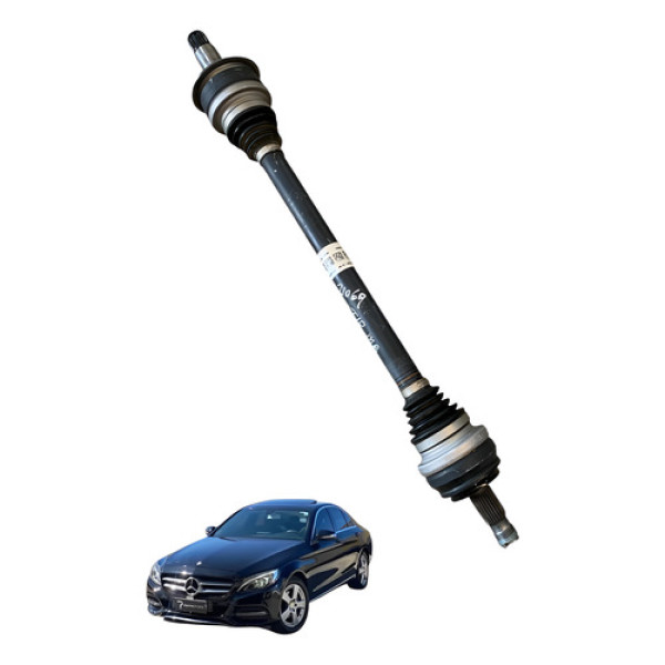 Semi Eixo Traseiro Direito Mercedes C200 C250 2015 A 2019
