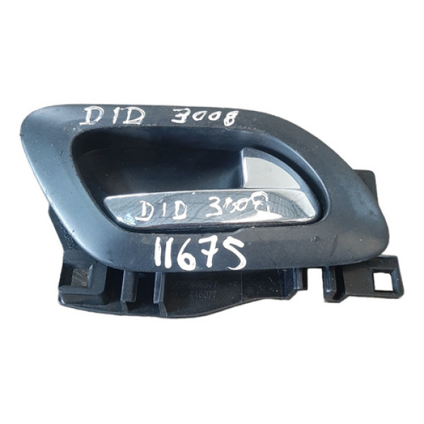 Maçaneta Interna Dianteira Direita Peugeot 3008 2011 A 2015