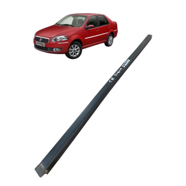 Pestana Externa Traseira Esquerda Fiat Siena 2005 A 2012