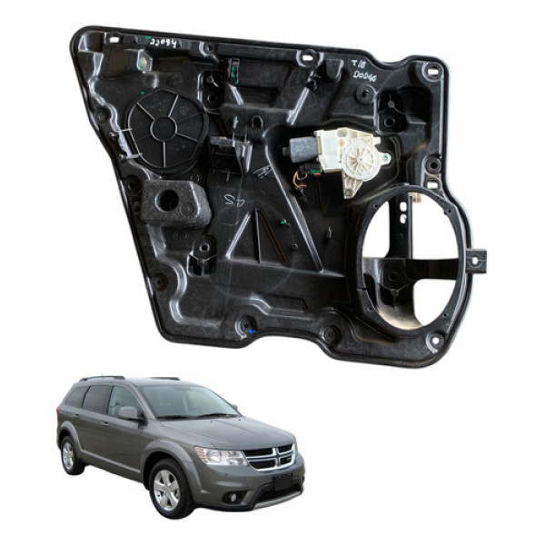Maquina Vidro Traseira Esquerda Dodge Journey 2009 A 2017