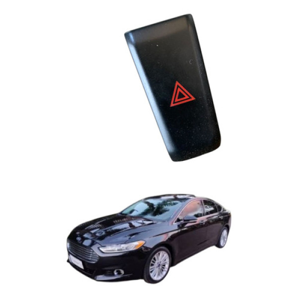 Botão Pisca Alerta Ford Fusion 2013 2014 2015 2016
