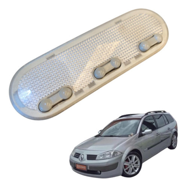 Luz Cortesia Interna Renault Megane 2.0 2007 A 2011