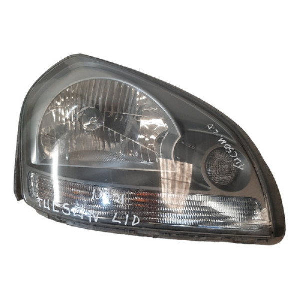 Farol Dianteiro Direito Hyundai Tucson 2008 A 2014
