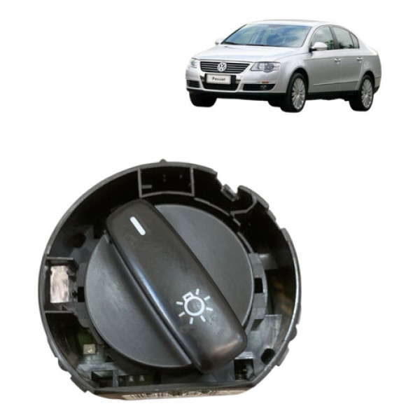 Chave Luz Farol Volkswagen Passat 2006 A 2010 Original 