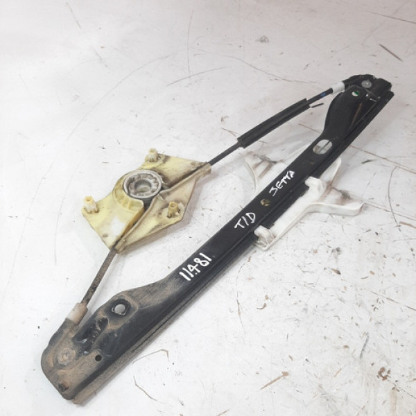 Maquina Vidro Traseira Direita Jetta 2.5 2007 A 2010 11481