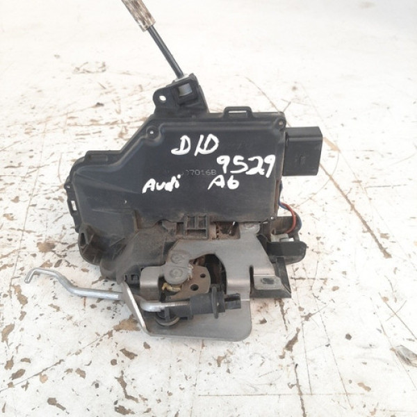 Fechadura Porta Diant Direita Audi A6 3.0 2001 A 2007. 9529