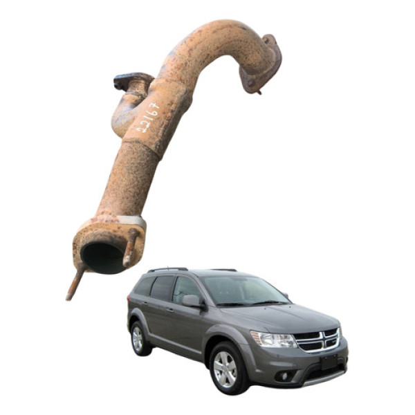 Coletor Escapament Catalisador Dodge Journey 2.7 2009 A 2017