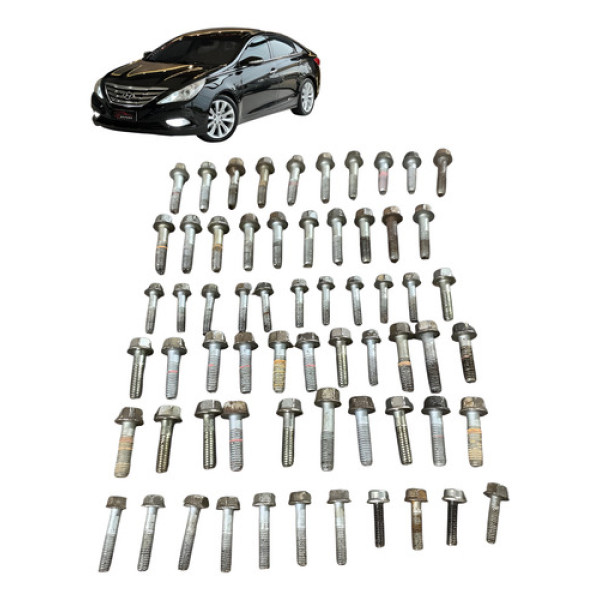 Kit Parafuso Caixa Cambio Hyundai Sonata 2.4 2010 A 2014 