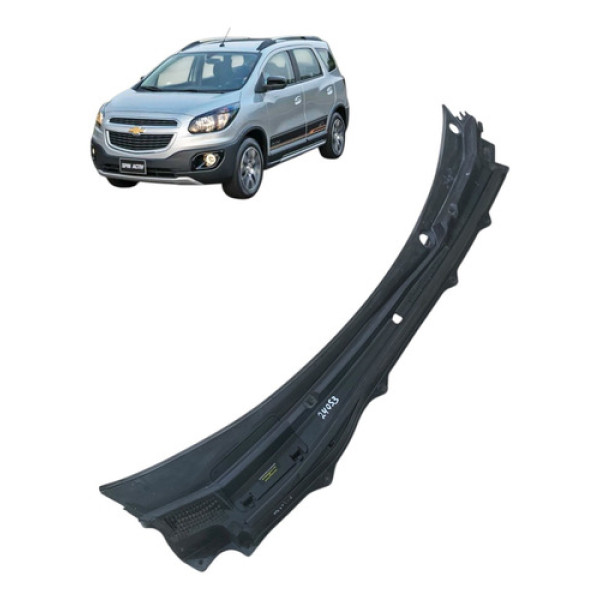 Grade Churrasqueira Chevrolet Spin 2013 A 2017 Original 