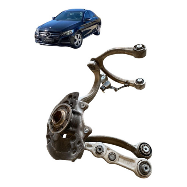 Montante Dianteiro Esquerdo Mercedes C250 2.0 T 2015 A 2019