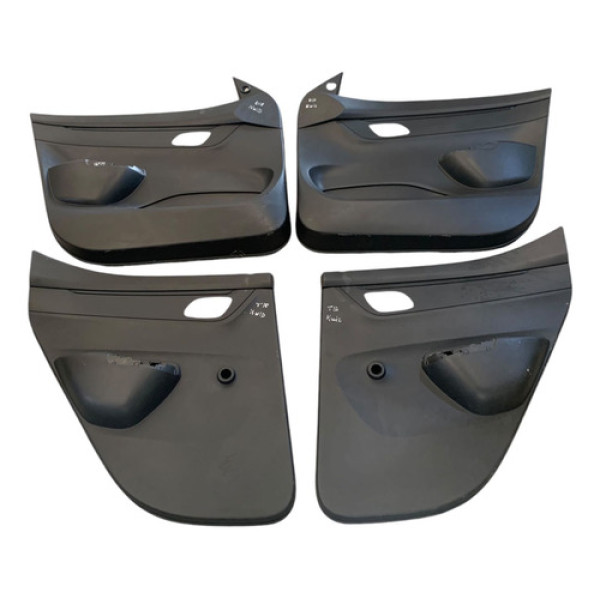 Jogo Forro Porta  Renault Kwid 2017 A 2022 Original 