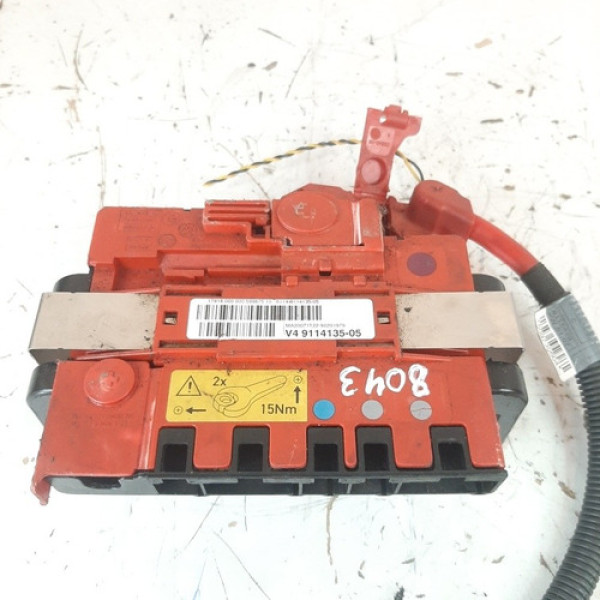 Cabo Positivo Bateria Bmw X5 2009 2010 4.8 Aspirado 8043