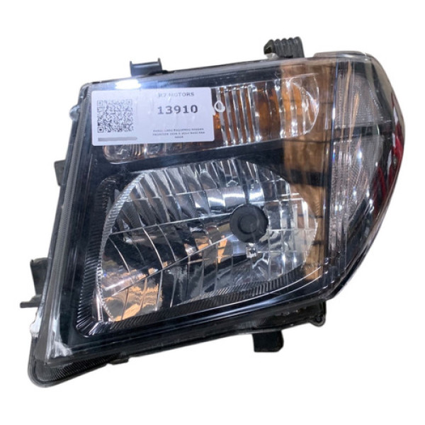 Farol Esquerdo Nissan Frontier 2008 A 2014
