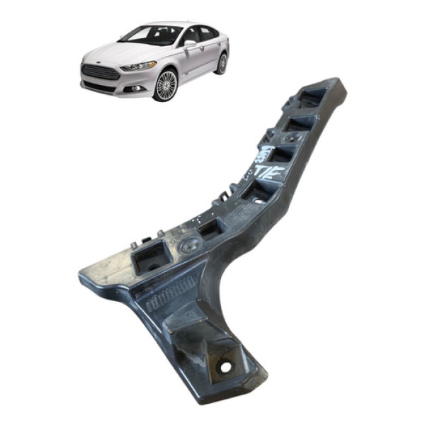 Guia Parachoque Traseiro Esquerdo Ford Fusion 2013 A 2016