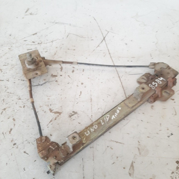 Maquina Vidro Lado Direito Fiat Uno 1995 1999 8584