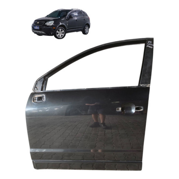 Porta Dianteira Esquerda Chevrolet Captiva 2008 A 2014